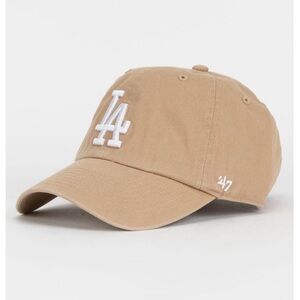 Tan LA Embroidered Women's Cap